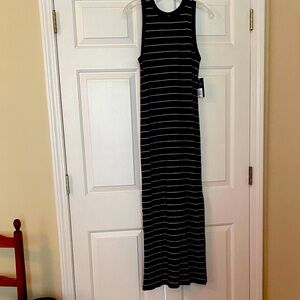 NWT Universal Thread Striped Knit Dress Size L